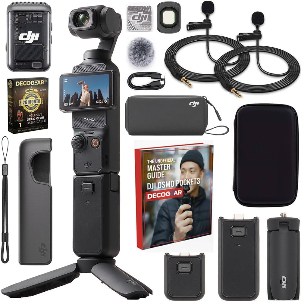 DJI Osmo 本体 専用ケース、コントローラー、microSD128GB付き DJI Osmo 本体 専用ケース、コントローラー、microSD128GB付き